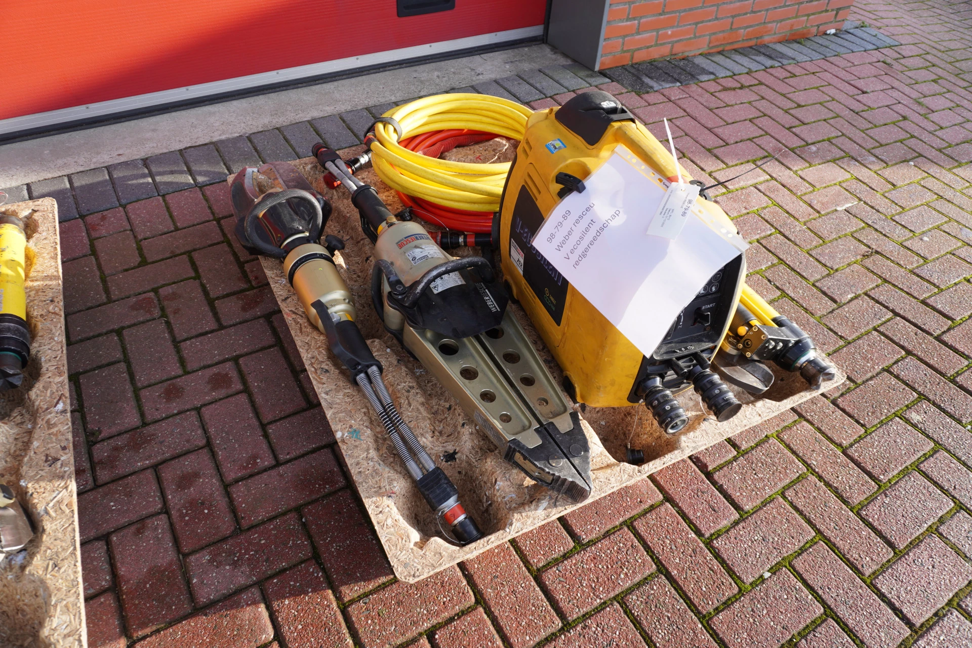 Weber Rescue set redgereedschap afbeelding 1