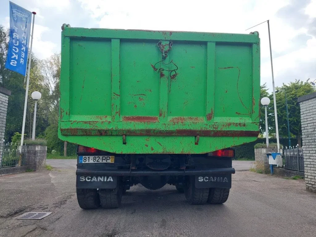 Scania 1992 - 143-400 V8 6x4 immagine 4