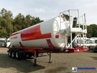 Feldbinder Powder tank alu 41 m3 (tipping) 2003 imagen 2 miniatura