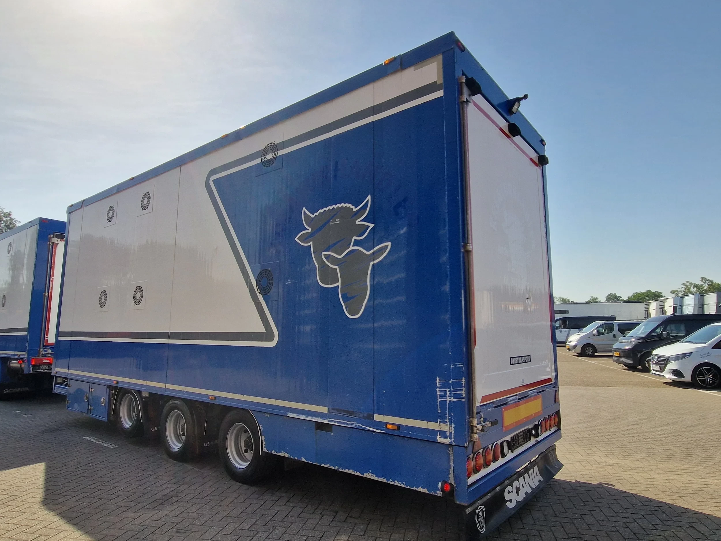 Scania R 2016 - R520 V8 6x2*4 - Livestock Ravenhorst 2 deck + GS Meppel/Ravenhorst 2 deck trailer - Water & Ventilation Bild 30