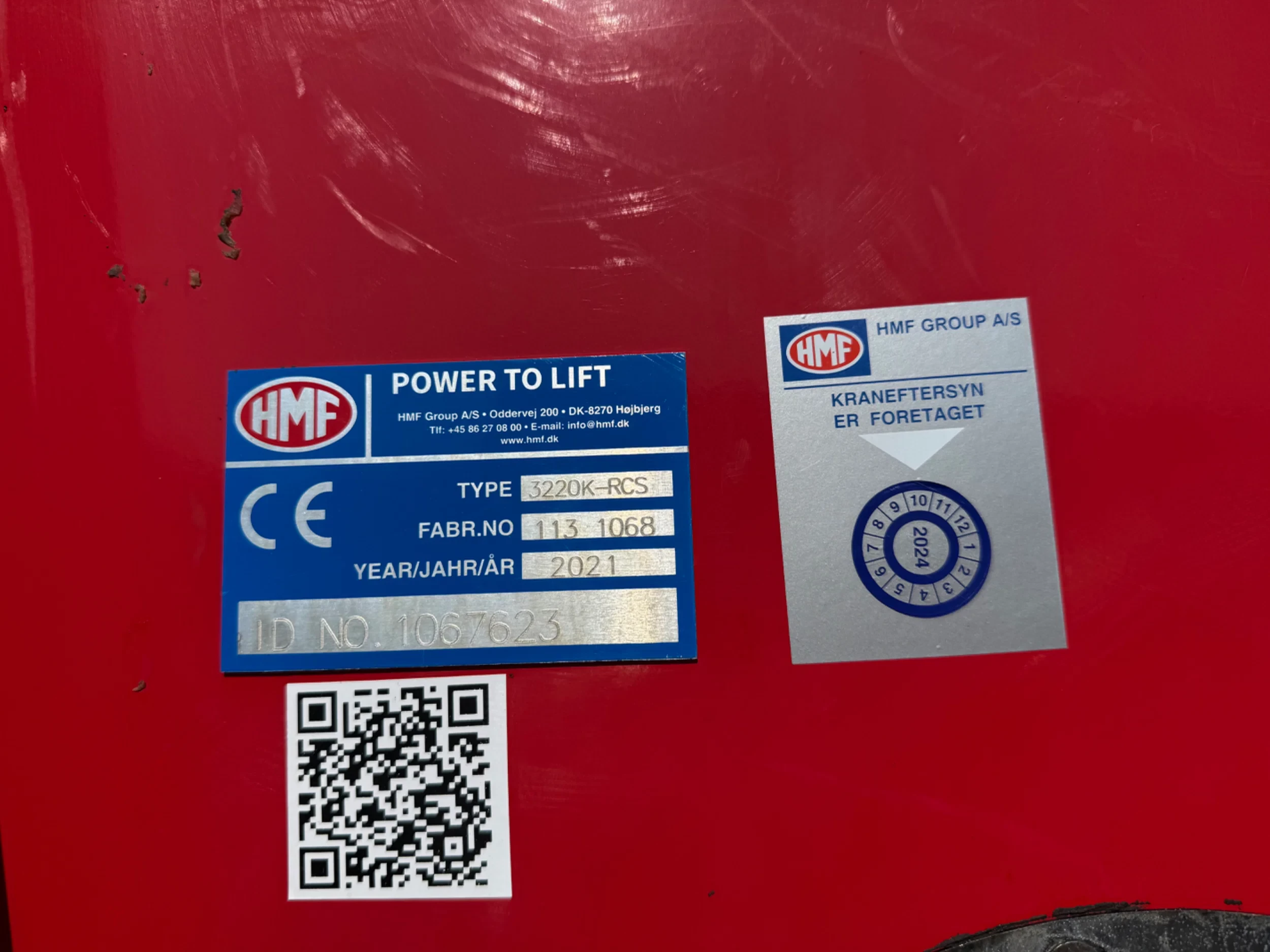 Scania R 2019 - R650 V8 B8x4NB / Euro 6 / HMF TF 324 / HMF 3220 K-RCS + Flyjib FJ600 K4 afbeelding 16