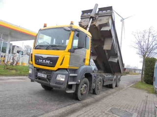 MAN TGS 2016 - 35.400 8X4 RHD imagem 4