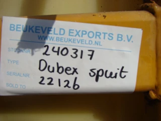 Dubex M2 1989 - N/A immagine 6