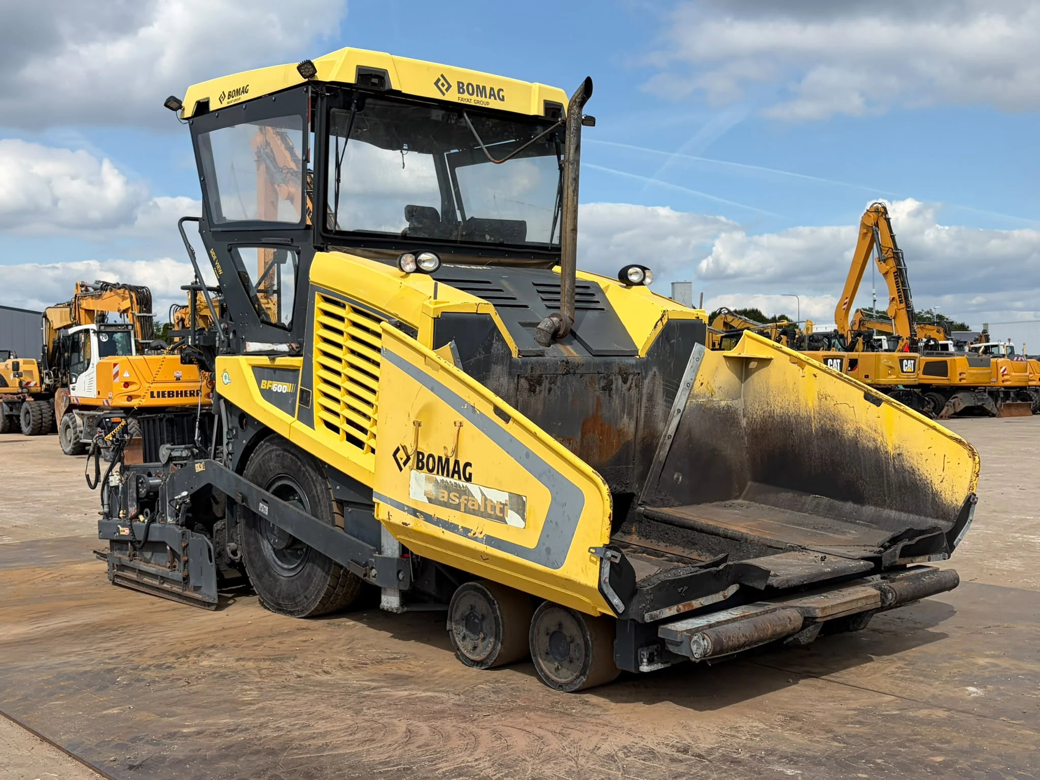 Bomag BF600P-2 incl. 2 x 75 cm extensions 2015 afbeelding 15