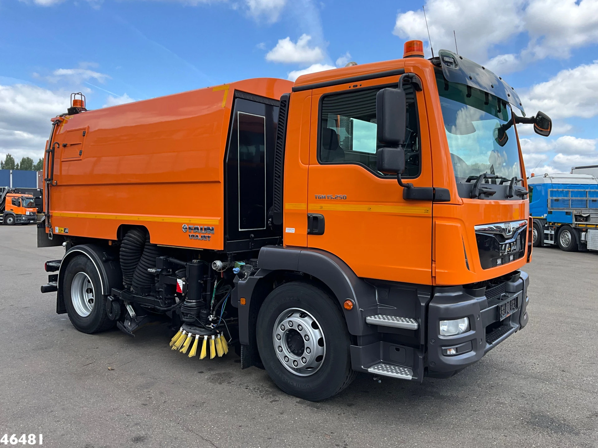 MAN TGM 2018 - 15.250 Euro 6 Faun VIAJET 6 Just 124.475 km! afbeelding 5
