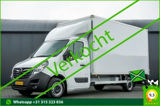 Opel Movano 2021 - **2.3 CDTI BiTurbo | Bakwagen met Laadklep | Euro 6 | 146 PK | Cruise | Airco | Navigatie** afbeelding 1 miniatuur