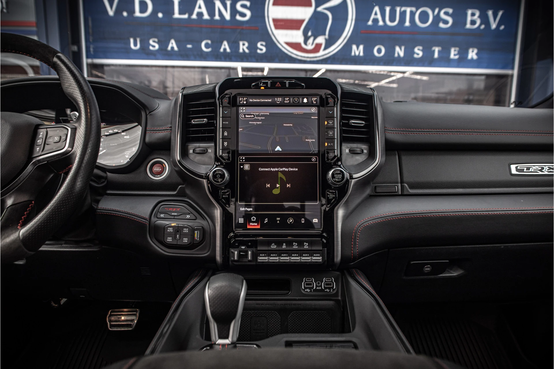 Dodge Ram 1500 2024 - Ram 1500 TRX | 6.2L Supercharged immagine 18