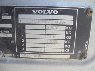 Volvo FM 12.380 2005 - NL TRUCK immagine 24