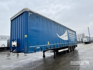 Krone Semitrailer Curtainsider Mega 2018 afbeelding 2 miniatuur
