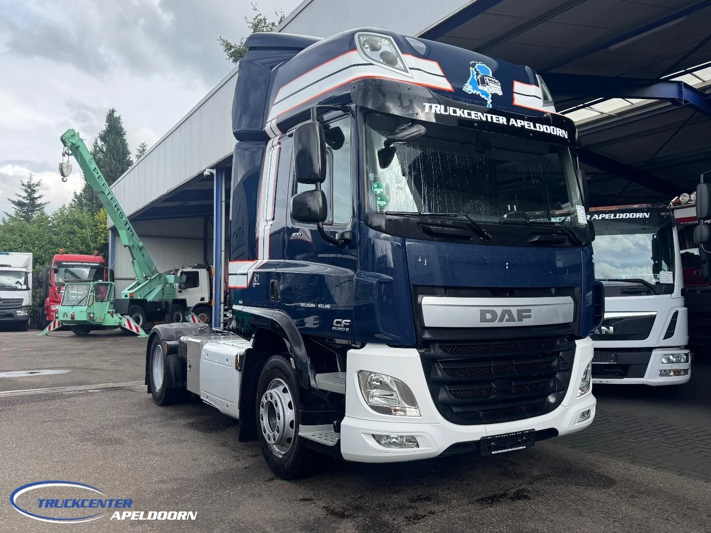 DAF 400 2017 - CF FT afbeelding 1
