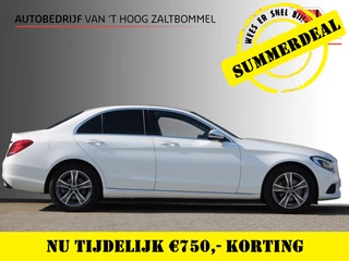 Mercedes-Benz C-Class 2017 - 180 AUT9 Avantgarde CAMERA NAVI TREKHAAK NL AUTO bild 1