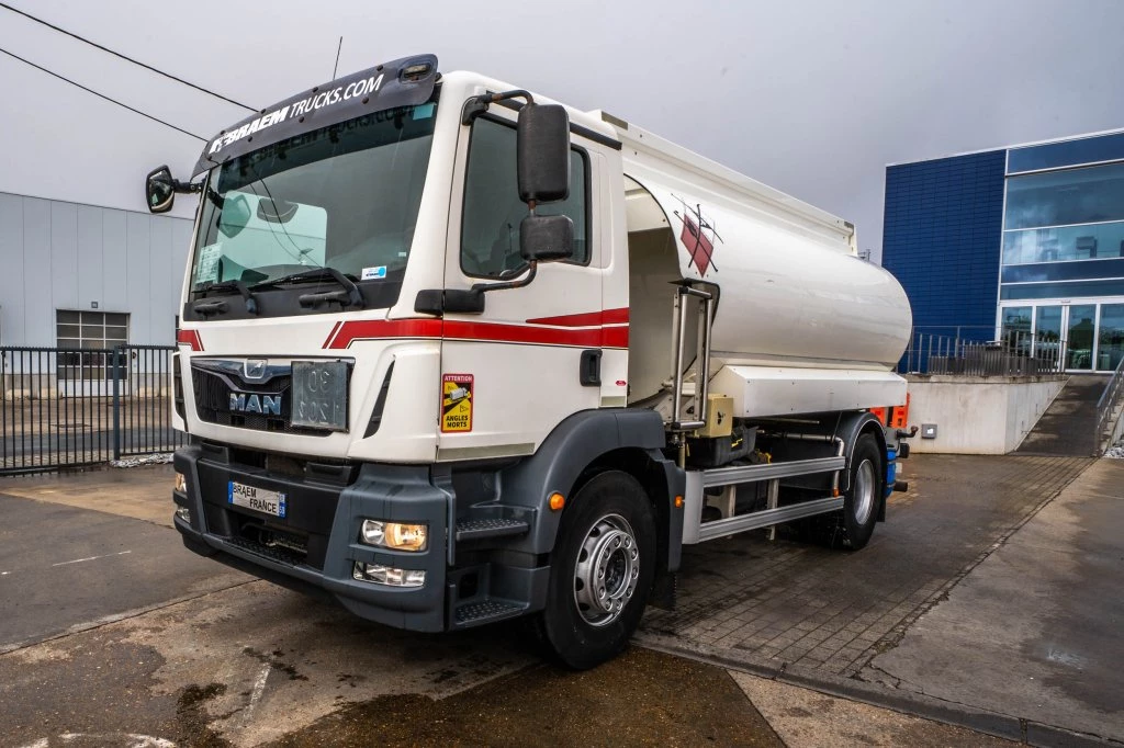 MAN TGM 2014 - 18.290 BL+ MAGYAR 13.500L/5COMP. afbeelding 1