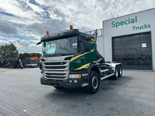 Scania P 2016 - P410 6x4 / Euro 6 / Marrel AL THM 22U Haak armsysteem (22 Ton) afbeelding 3 miniatuur