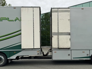 DAF XF 510 2015 - FAN GEÏSOLEERDE BAKKEN ZIJDEUR LAADKLEP KACHEL DOORLAADSYSTEEM FLOOR HANGER obrazek 8