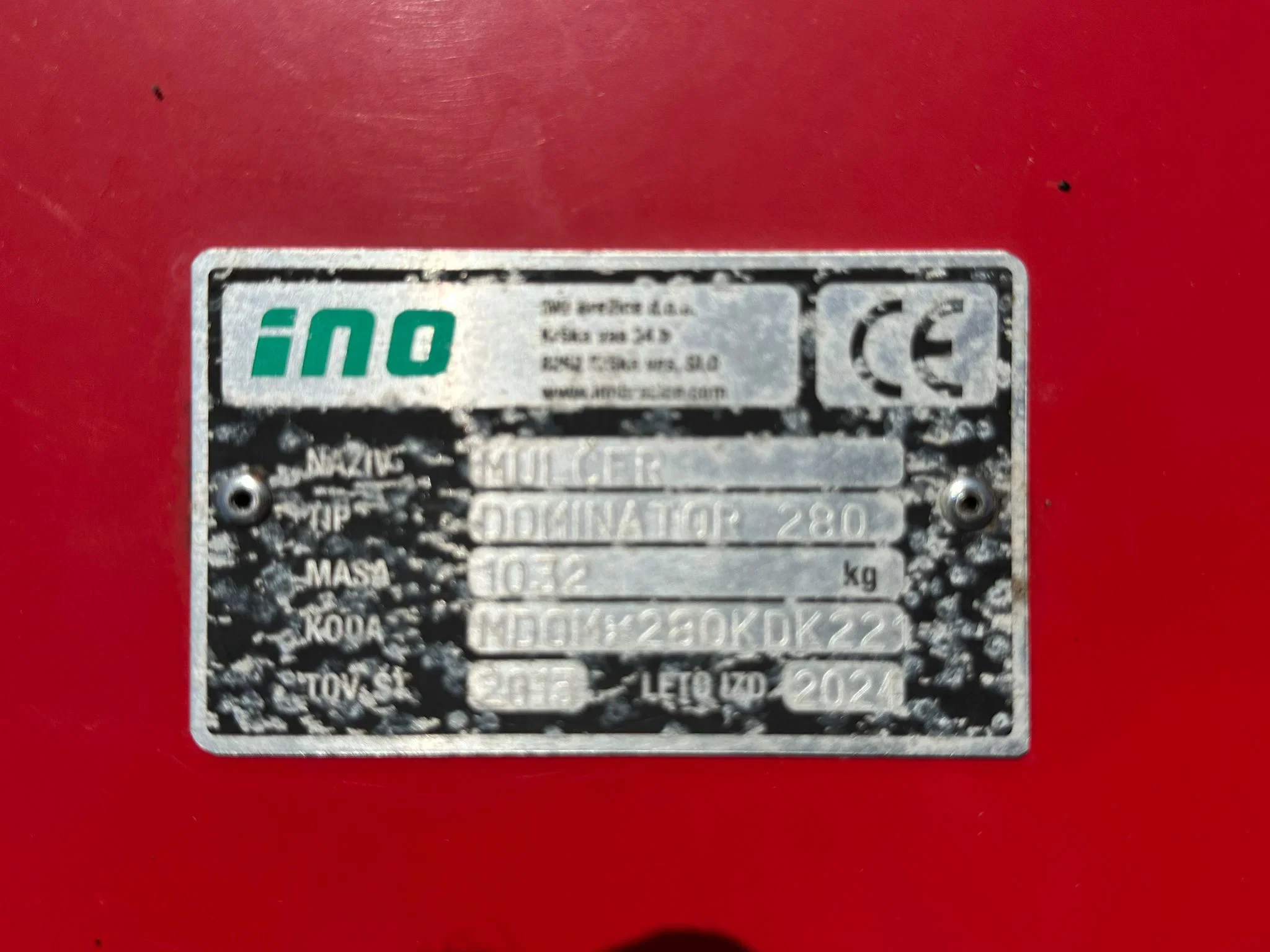 INO 2024 - Dominator 280 Bild 9