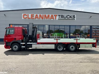 DAF 85 2008 - FAN CF 360 Hiab 37 Tonmeter laadkraan Just 15.997 km! image 10
