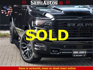 Dodge Ram 1500 2024 - Night Premium | Full Option | Eerste Eigenaar | De Meest Luxe Pick-Up in zijn Klasse | bild 3