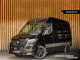 Mercedes-Benz Sprinter 2021 - 317 CDI 170PK Automaat L2H2 obrazek 2