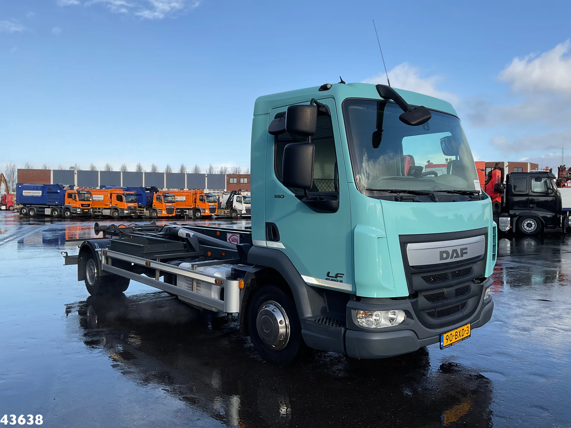 DAF LF 180 Euro 6 14 Ton haakarmsysteem Just 117.371 km! 2016 imagen 5