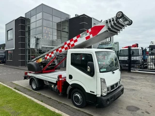 Nissan Cabstar 2018 - 3X UNIT CABSTAR 35.13 EURO 6 + LIFT 25 METER + REMOTE CONTROL afbeelding 5