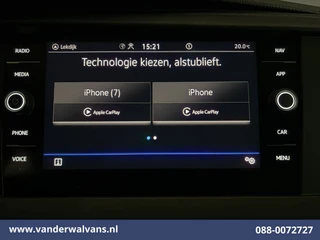 Volkswagen Transporter 2021 - 2.0 TDI L2H1 Euro6 Airco | Navigatie | Apple Carplay | Cruisecontrol | Trekhaak image 3 miniature