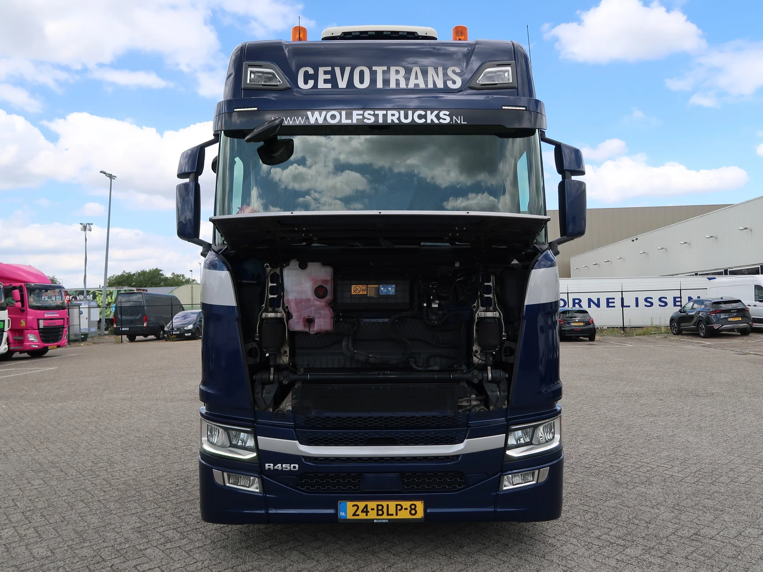 Scania R 2019 - R450 Euro 6, Retarder, FULL, TUV, NL Truck TOP! afbeelding 3
