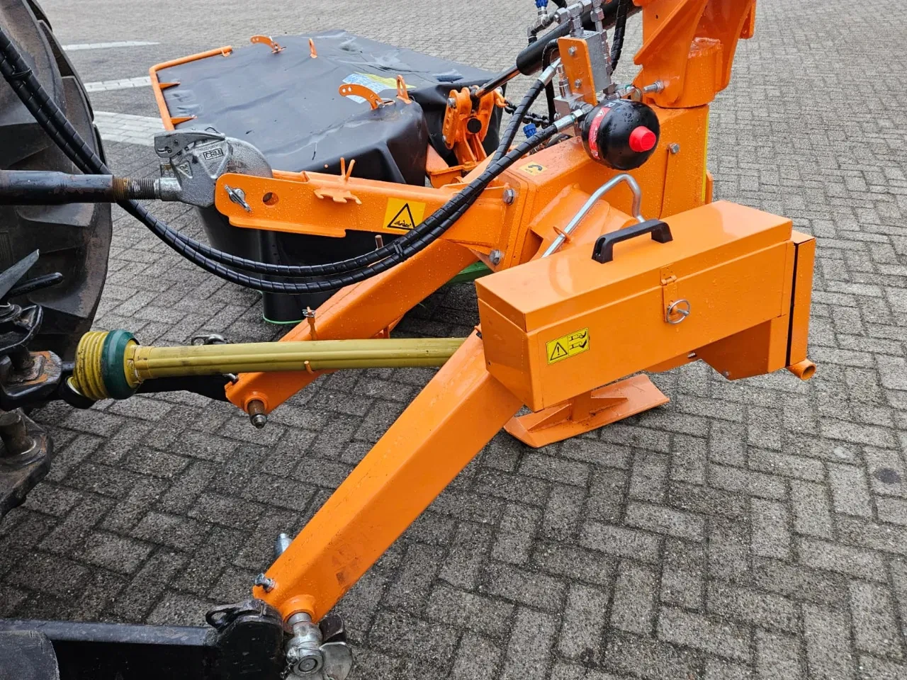 Samasz 2025 - KDT 260 HD Bermenmaaier afbeelding 14