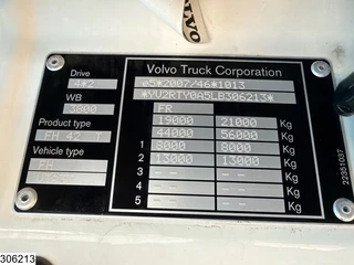Volvo FH 2020 - 460 EURO 6D, Standairco, I-Shift, 2 Tanks, TUV image 7