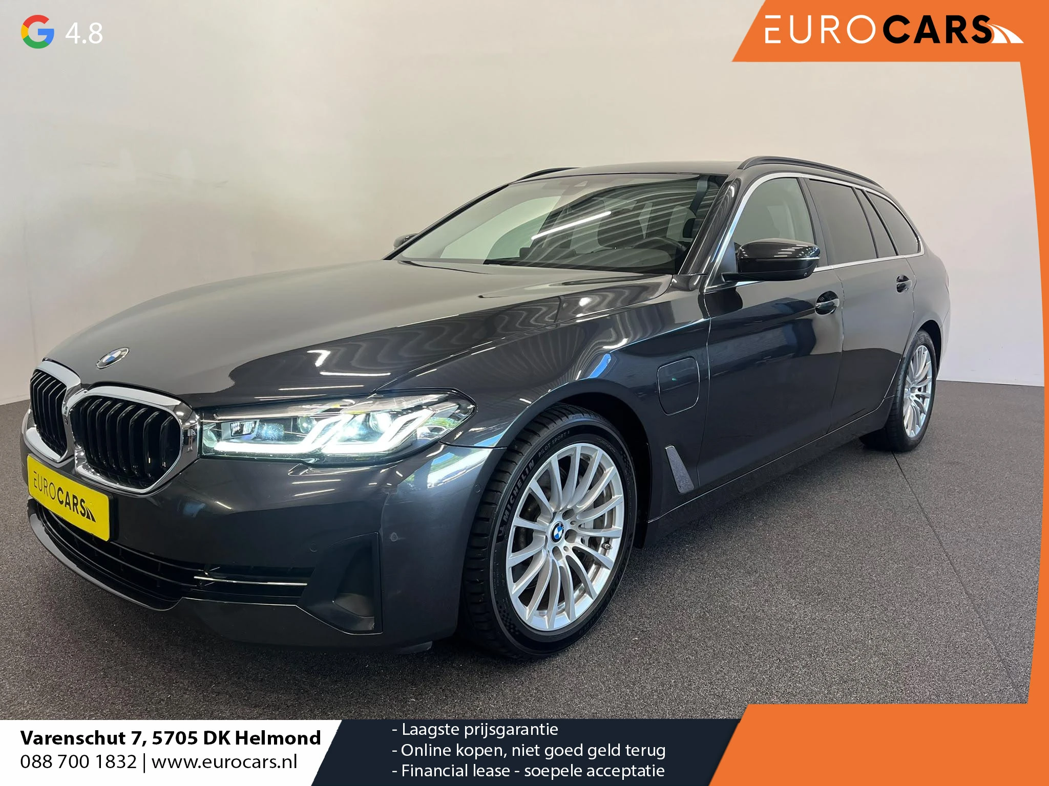 BMW 5 Serie 2021 - Touring 530e High Executive afbeelding 1