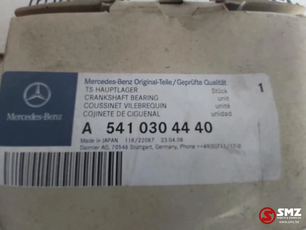 Mercedes-Benz - Occ hoofdlager krukas Mercedes Actros OM501LA afbeelding 3