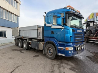 Scania R 2010 - R560 V8 8X4 - EURO 5 - MANUAL GEAR obrazek 4