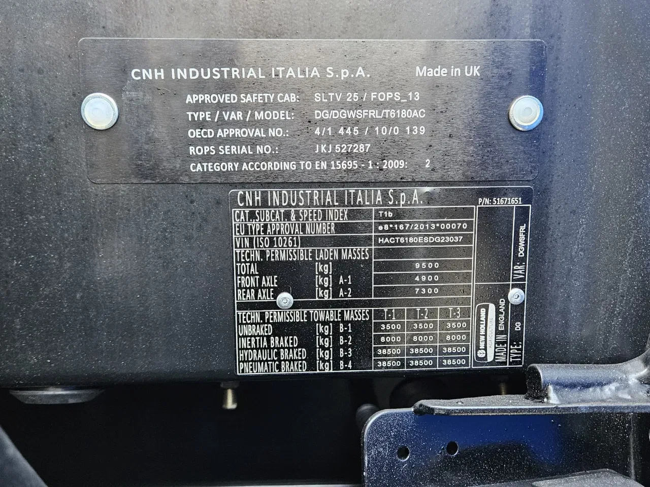 New Holland T6.180 2025 - Autocommand afbeelding 32