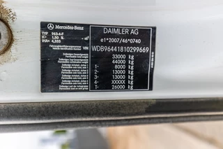 Mercedes-Benz N/A 2018 - AROCS 3345 AS immagine 16