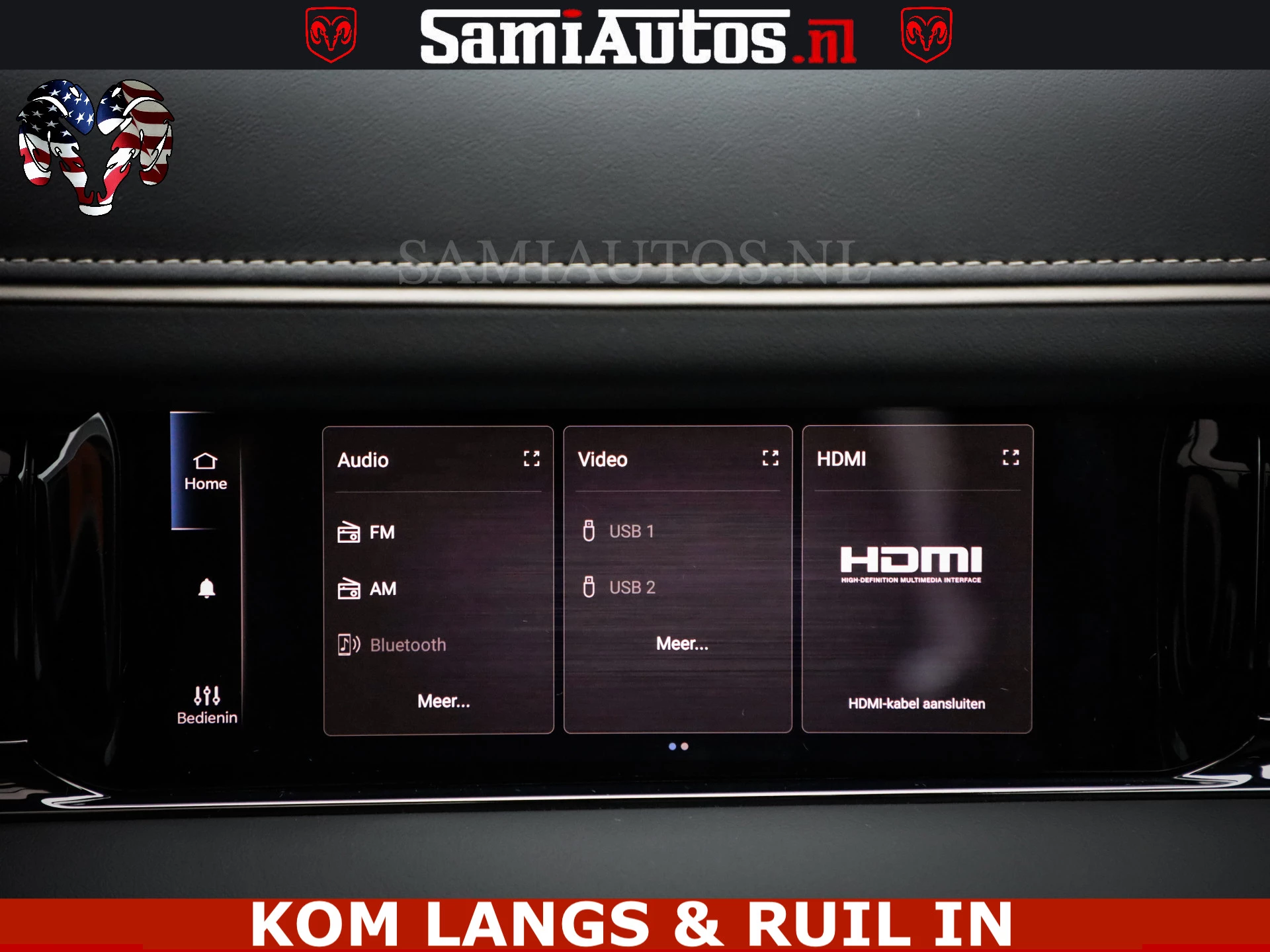 Dodge Ram Pick-Up 2024 - Limited Night High Output 540HP 706Nm | Massage + Full Option | De Meest Luxe en Volle in zijn Klasse | immagine 46