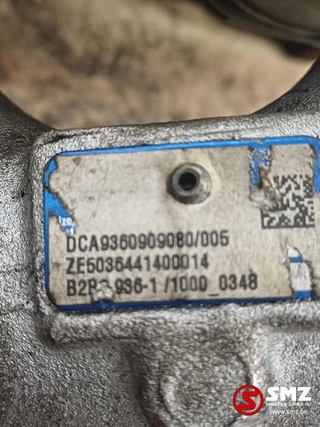 Mercedes-Benz N/A - Occ turbocharger OM936 Mercedes zdjecie 5
