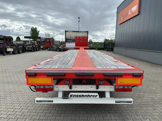 Kässbohrer N/A 2026 - new and unused Heavy-Duty flatbed / 690cm extendable / steering axle / lift axle / twistlocks / timberstakes / NL-trailer / APK: 04-2027 obrazek 7