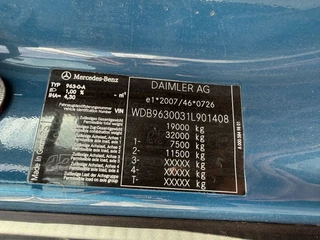 Mercedes-Benz Antos 1824 2014 - 4X2 EURO 6 + THERMO KING + DHOLLANDIA obrazek 20
