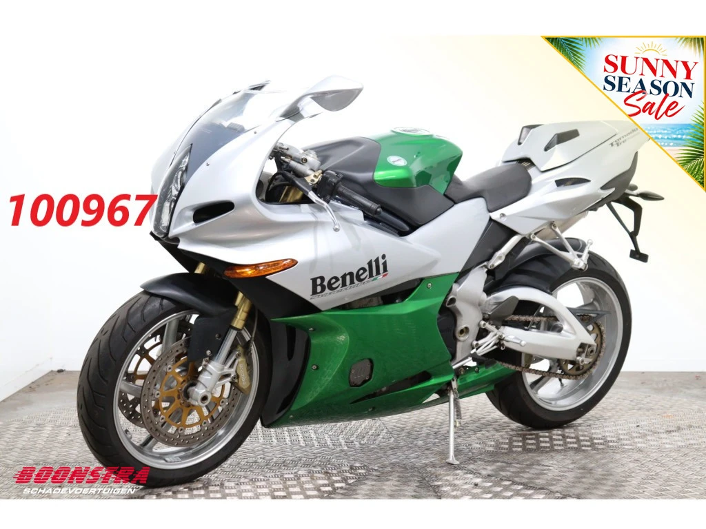 Benelli Tornado 2005 - tre 900 11.656 km! afbeelding 1