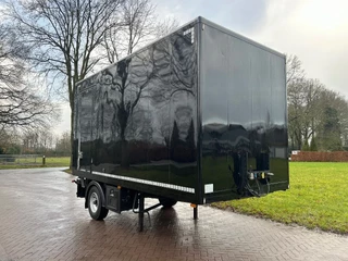 HE-WA N/A 2015 - Be oplegger 5.1 ton gesloten met laadklep 1000 kg bild 6