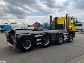 Ginaf X6 4341 8x4H Euro 6 Multilift 30 Ton haakarmsysteem 2014 - N/A obrazek 4