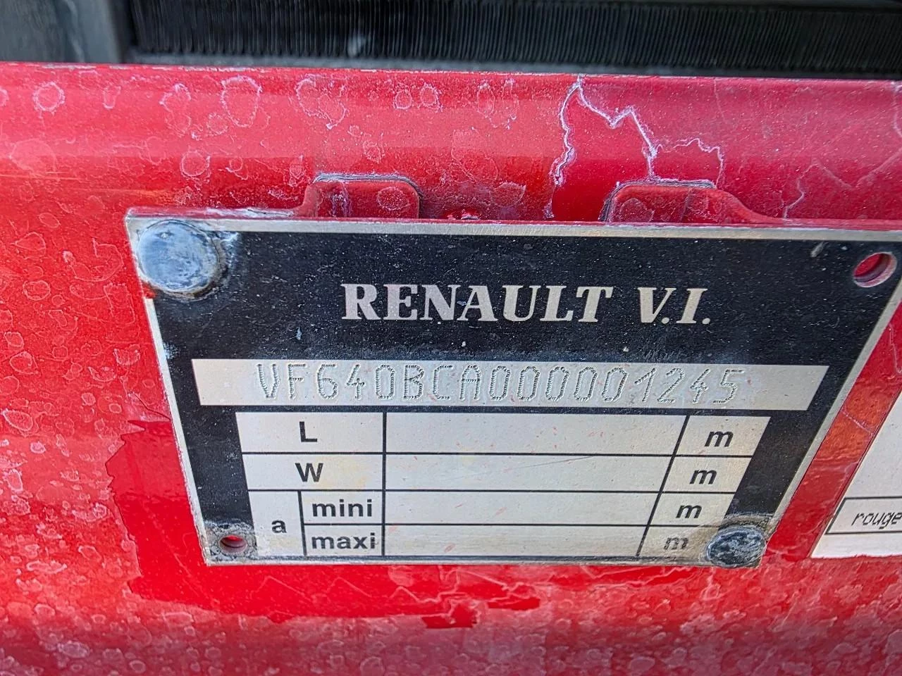 Renault M210 1998 Bild 17