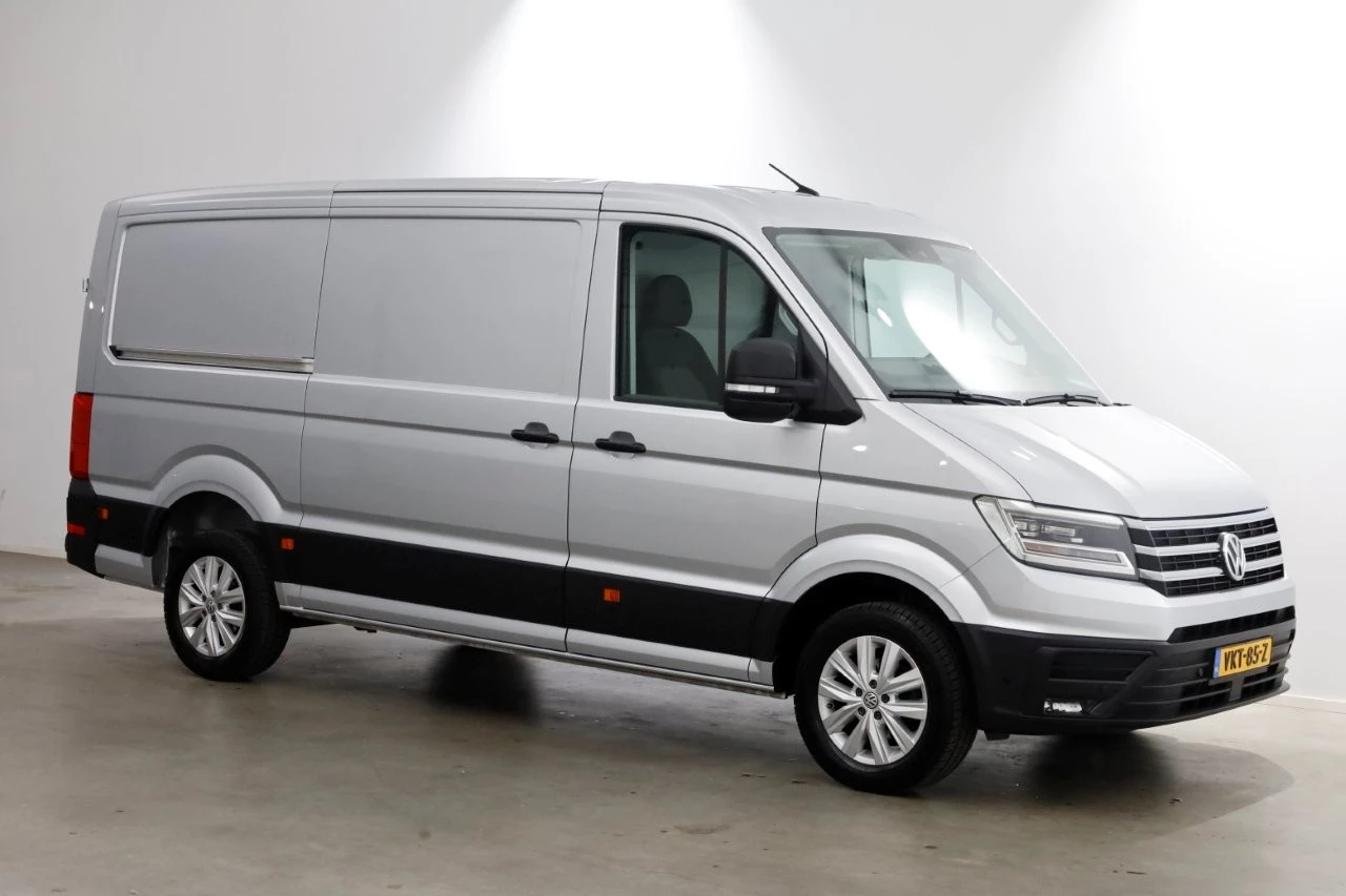 Volkswagen Crafter 2021 - 35 2.0 TDI 177pk DSG-Automaat L3H2 (L2H1) Highline LED/ACC/Trekhaak 3500kg 08-2021 obrázek 10