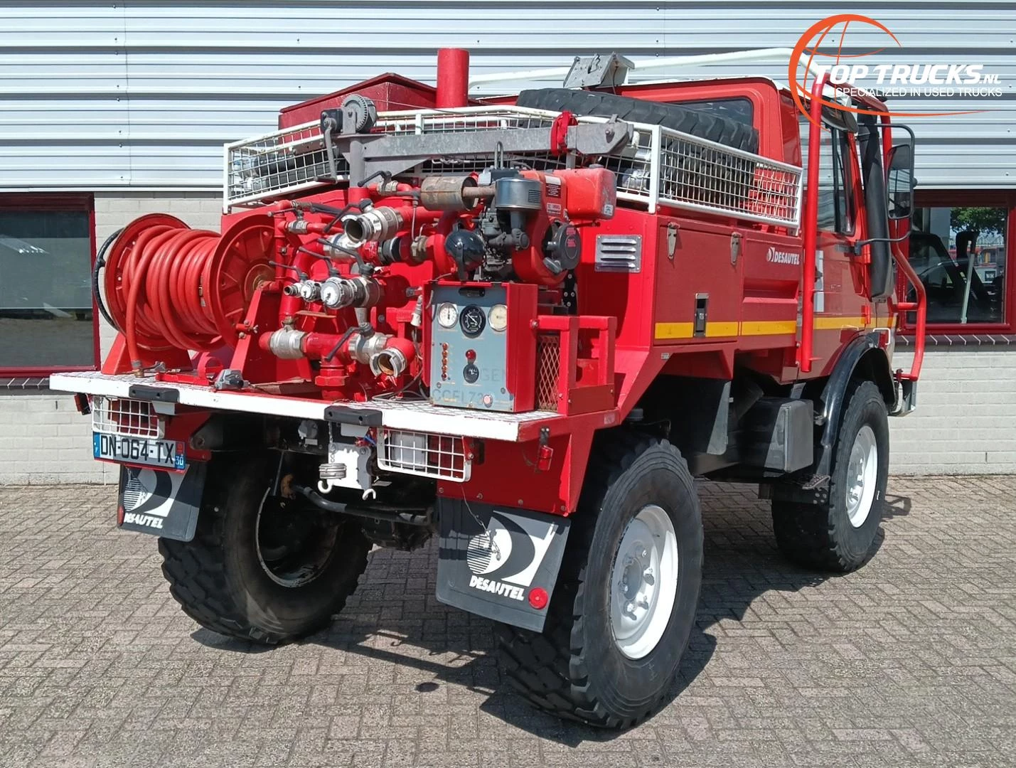 Mercedes-Benz Unimog U 1200 1995 afbeelding 4