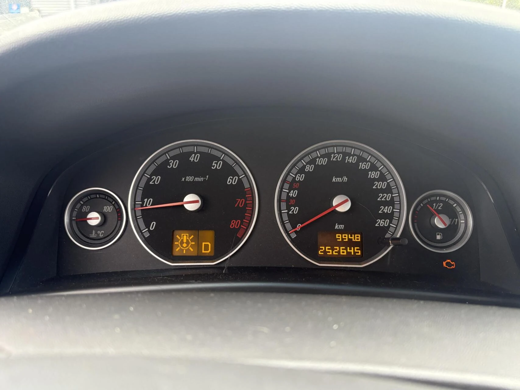 Opel Vectra 2003 - GTS 3.2 V6 afbeelding 12