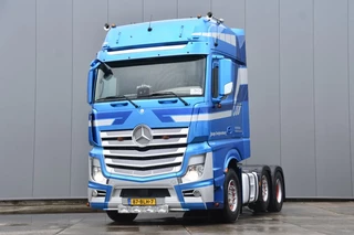 Mercedes-Benz Actros 2018 - 2545 6x2 - NEW TACHO - AIRCO - CAB HEATER - DIFF. LOCK - 2 BEDS - TOP CONDITION - te koop