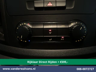 Mercedes-Benz Vito 2018 - 111 CDI L2H1 Euro6 *Rijklaar Direct Rijden* Airco | Camera | Cruisecontrol afbeelding 3 miniatuur