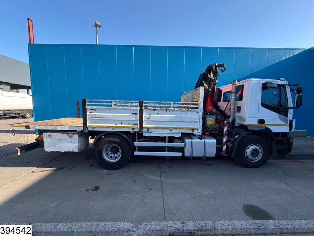 Iveco Stralis 2019 - 310 EURO 6, PTO, Palfinger Bild 17