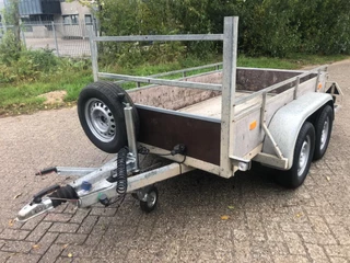 Anssems N/A 1990 - AS2000VV Tandem as Aanhangwagen Open, WF-68-FH obrazek 5