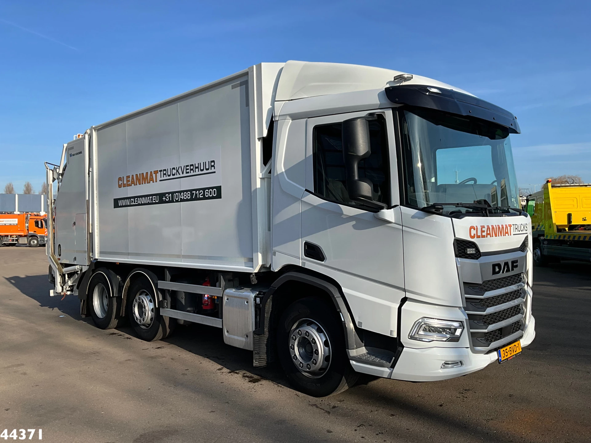 DAF FAG XD 340 Euro 6 Geesink/Van Schijndel 20m³ 2023 image 3