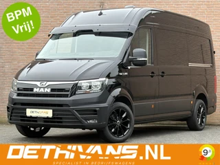 MAN TGE 2021 - 3180 177PK L3H3 Automaat / 2x Schuifdeur / Carplay / Euro6 te koop